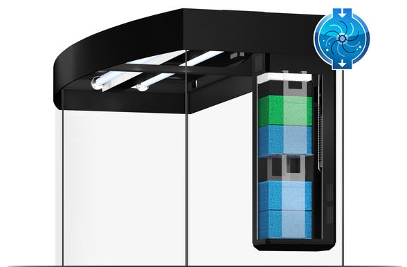 Vision 180 LED czarny Vision 180 LED czarny