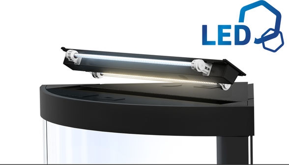 Trigon 190 LED czarny Trigon 190 LED czarny