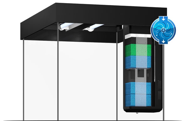 Lido 200 LED czarny Lido 200 LED czarny