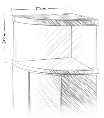 Trigon 350 LED czarny Trigon 350 LED czarny