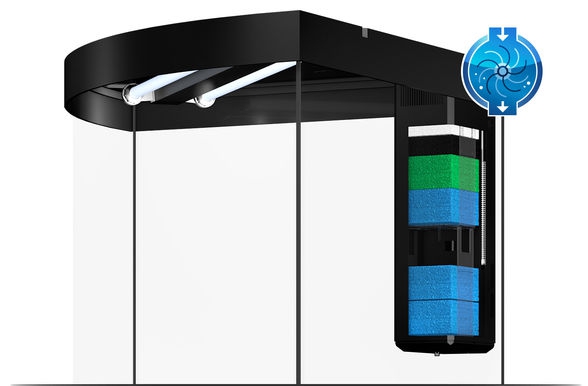 Trigon 190 LED czarny Trigon 190 LED czarny