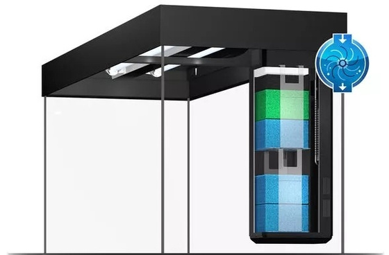 Akwarium Juwel Rio 450 LED białe