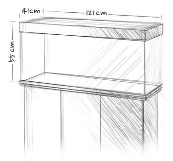 Akwarium Juwel Rio 240 LED białe