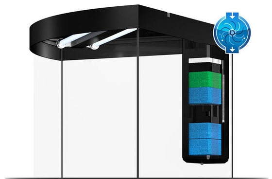 Akwarium Juwel Trigon 190 LED białe