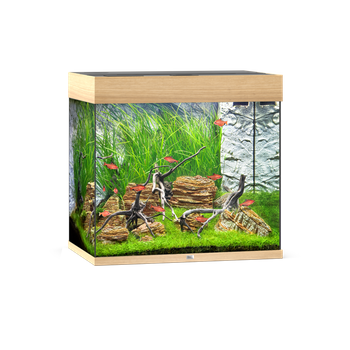 Akwarium Juwel Lido 120 LED jasne drewno (dąb)