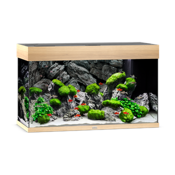 Akwarium Juwel Rio 125 jasne drewno (dąb) HeliaLux Spectrum