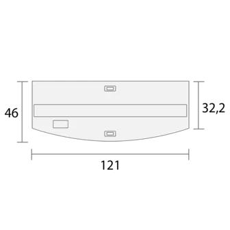 Akwarium Juwel Vision 260 LED białe