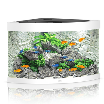 Akwarium Juwel Trigon 190 białe HeliaLux Spectrum