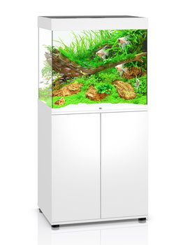 Juwel Lido 200 LED białe akwarium z szafką